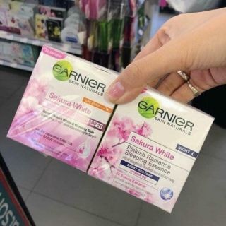 KEM DƯỠNG NGÀY ĐÊM GANIER THÁI LAN