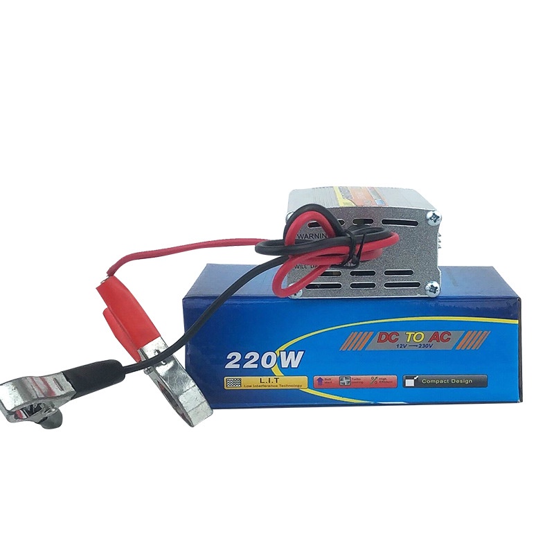 Bộ kích điện 12V lên 220V 220W