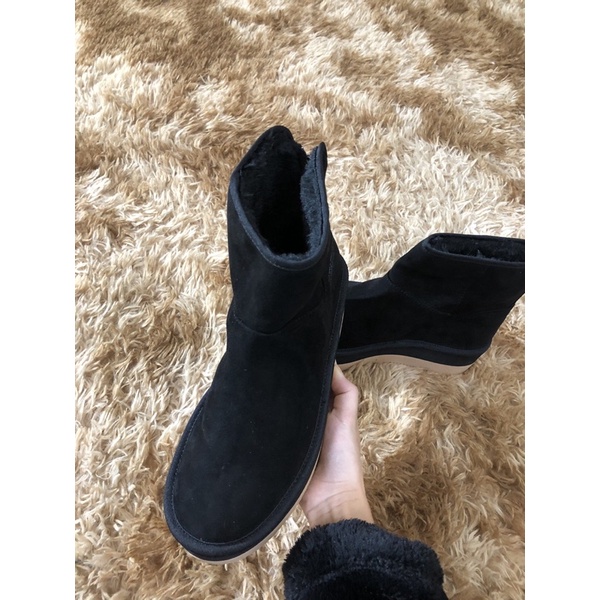 Boots da lộn có lót lông | BigBuy360 - bigbuy360.vn