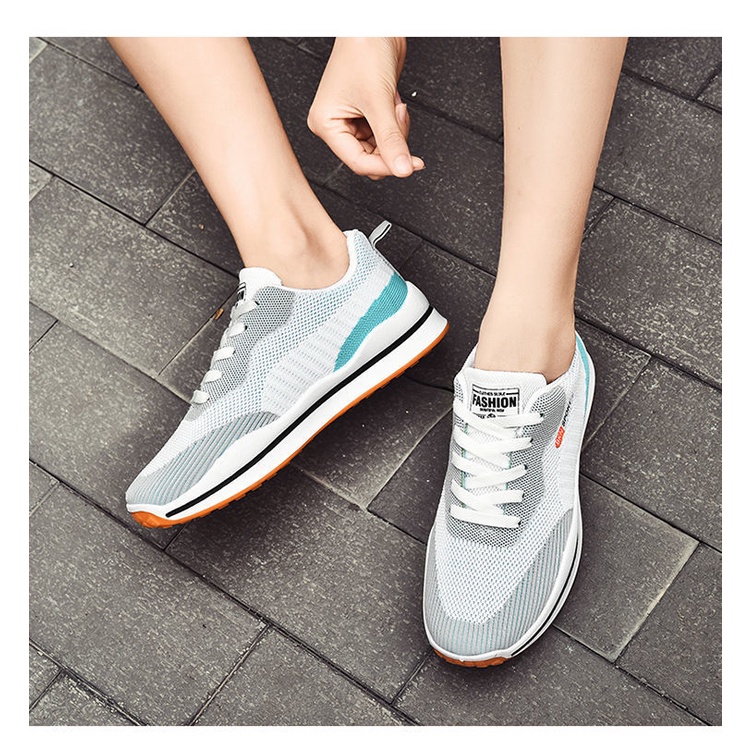 Giày thể thao nam Sneaker, kiểu dáng thể thao, phù hợp với đi làm, đi chơi, thoáng khí, hút mồ hoi chân | BigBuy360 - bigbuy360.vn