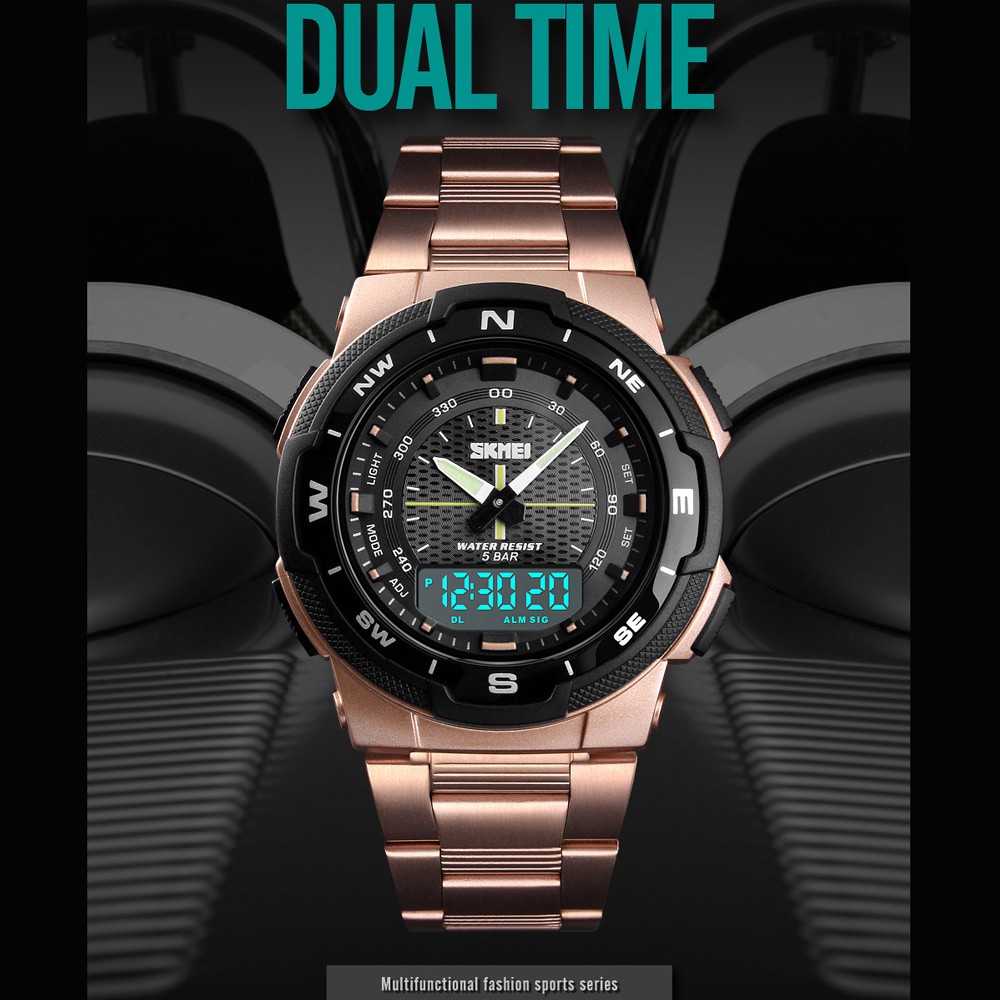 Đồng Hồ Điện Tử Thể Thao SKMEI 1370 Cho Nam