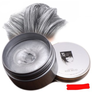 Sáp vuốt tóc màu xám khói Ash Mud  NSố 6038