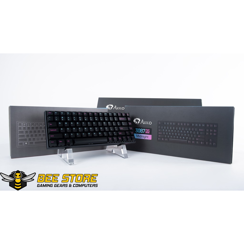Bàn phím cơ AKKO 3087 Midnight | Hàng chính hãng bảo hành 12 tháng