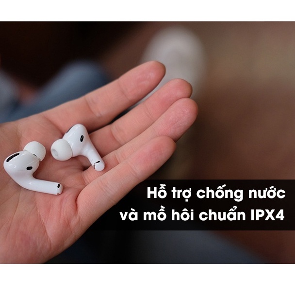 Tai nghe không dây HOCO Pro - Bluetooth V5.0, Định vị, cảm biến, đổi tên, check Settings, âm chất