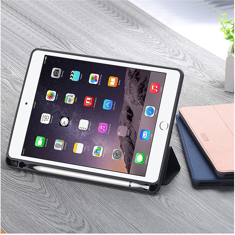 Bao Da iPad Pro 9.7 Leather Case Hiệu ToTu Chính Hãng
