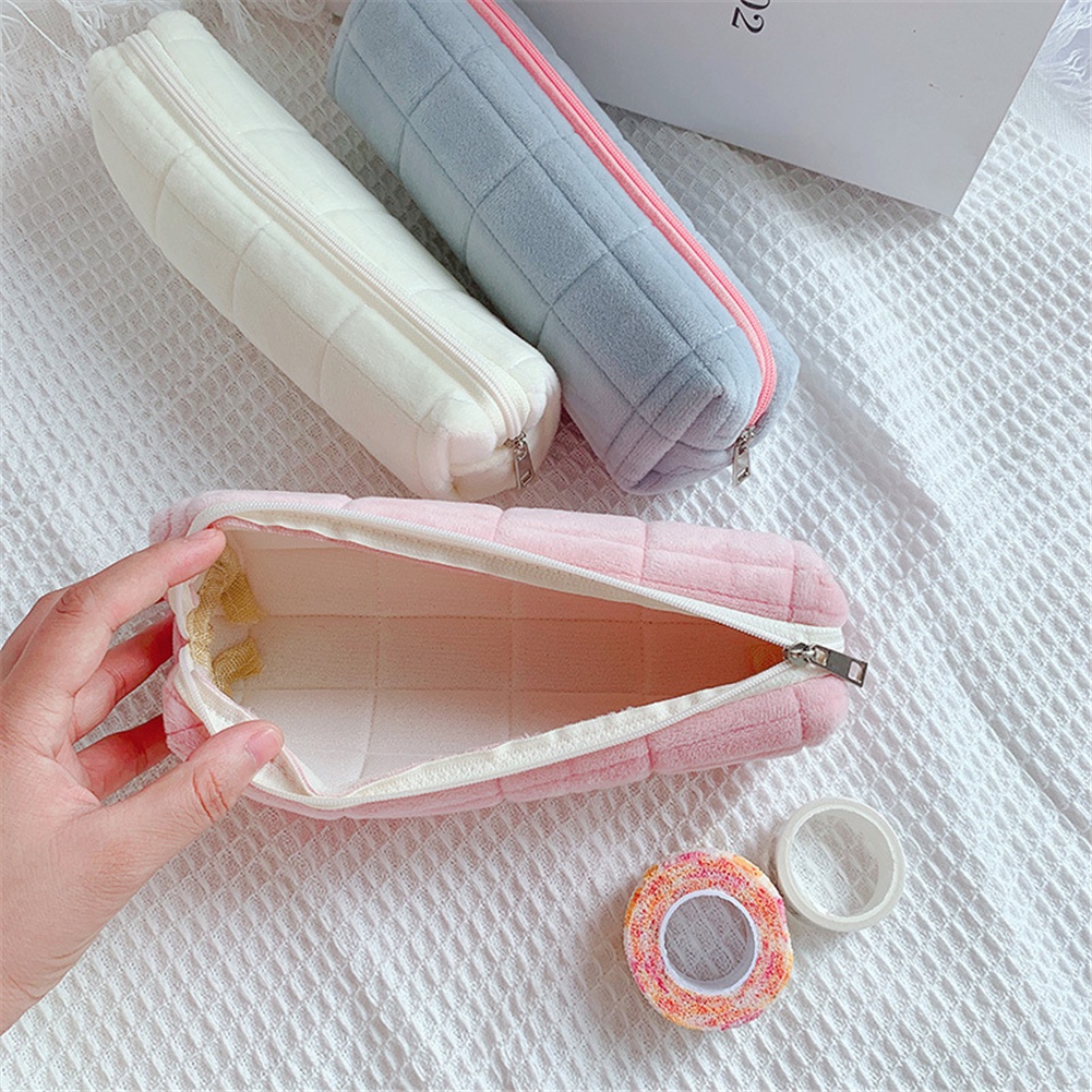 Túi Đựng Bút Bằng Vải Canvas Mềm Đa Năng Dễ Thương