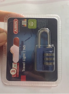 Khoá abus 145/20 - Nhập khẩu từ Đức