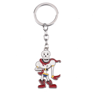 Móc Khóa Hình Búp Bê Undertale Sans Dễ Thương