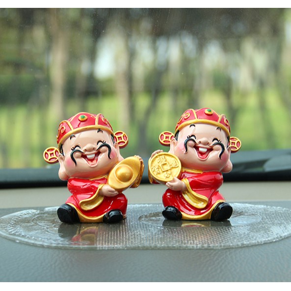 TƯỢNG CHIBI THẦN TÀI 6CM MAY MẮN | BigBuy360 - bigbuy360.vn