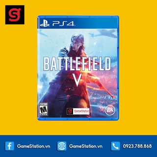 Đĩa Game PS4 Battlefield V