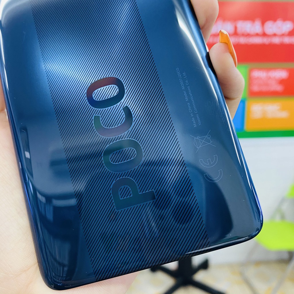 Nắp lưng Xiaomi POCO X3 NFC, mặt kính lưng Xiaomi POCO X3 NFC linh kiện đẹp 9/10 zin đổi trả