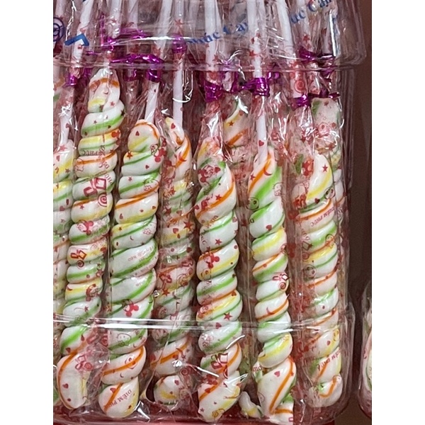 Combo 1hủ kẹo que soắn 50que kèm tặng