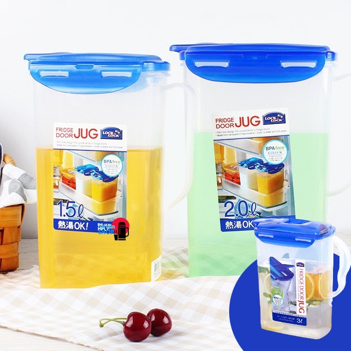 [Có Video] Bình nước Lock&amp;Lock dạng rót Jug 1.5L/2L/3L HPL733 HPL735 HAP607