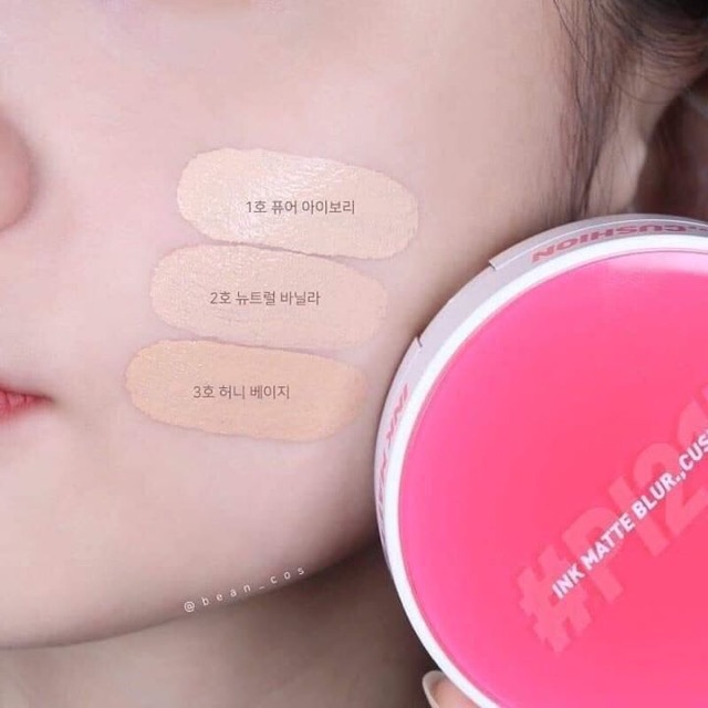 Phấn nước Peripera Ink Matte Blur Cushion SPF50+ PA+++ | BigBuy360 - bigbuy360.vn