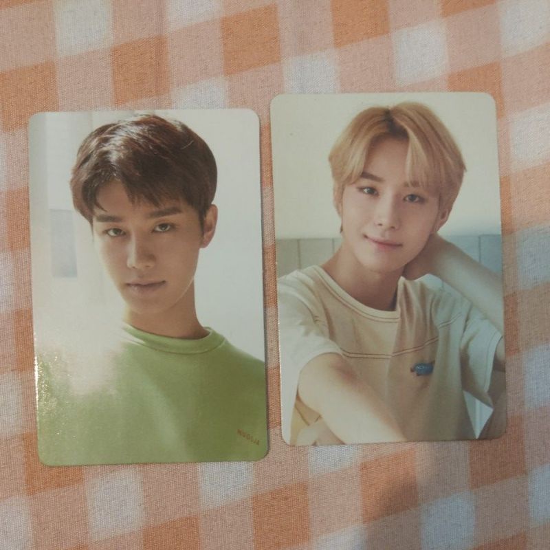 Card Ảnh Summer Vacation NCT 127 Yizhiyu