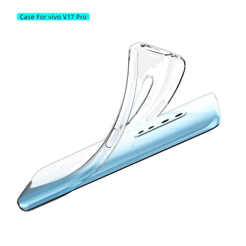 Ôp Điện Thoại tpu Dẻo Trong Suốt Thời Trang Xinh Xắn Cho vivo v17 pro vivo v17 pro v 17 v17pro Vỏ