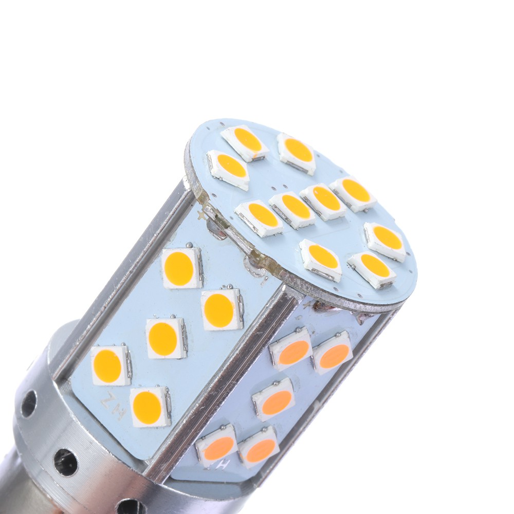 Bóng Đèn Led Phanh Thắng / Xi Nhan Nhiều Màu 35smd T20 7440 Ba15S P21W 1156 Bau15S Py21W 3030