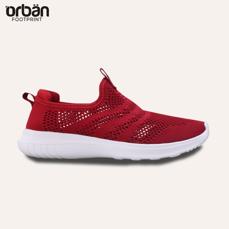 Giày sneaker nữ Urban TL1909 màu đỏ