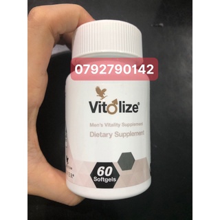 Viên Hỗ Trợ Tuyến Tiền Liệt Và Sinh Lí Nam Forever Vitolize For Men