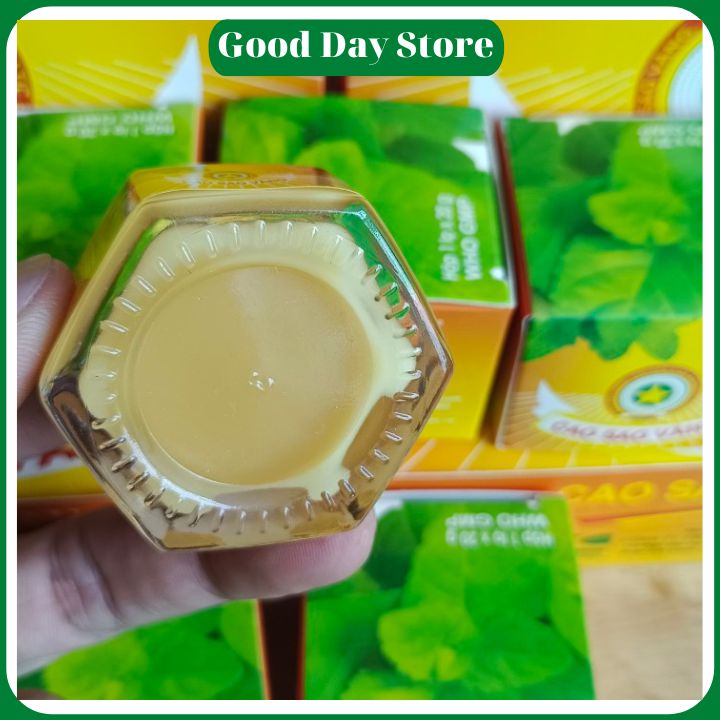 Cao sao vàng TW3 Đà Nẵng 20gram , Dầu cù là 20gram