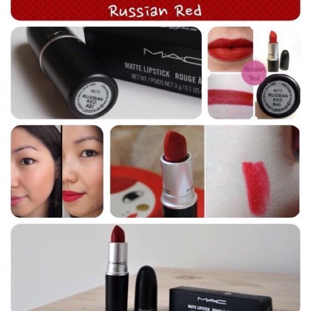 Mac Russian Red