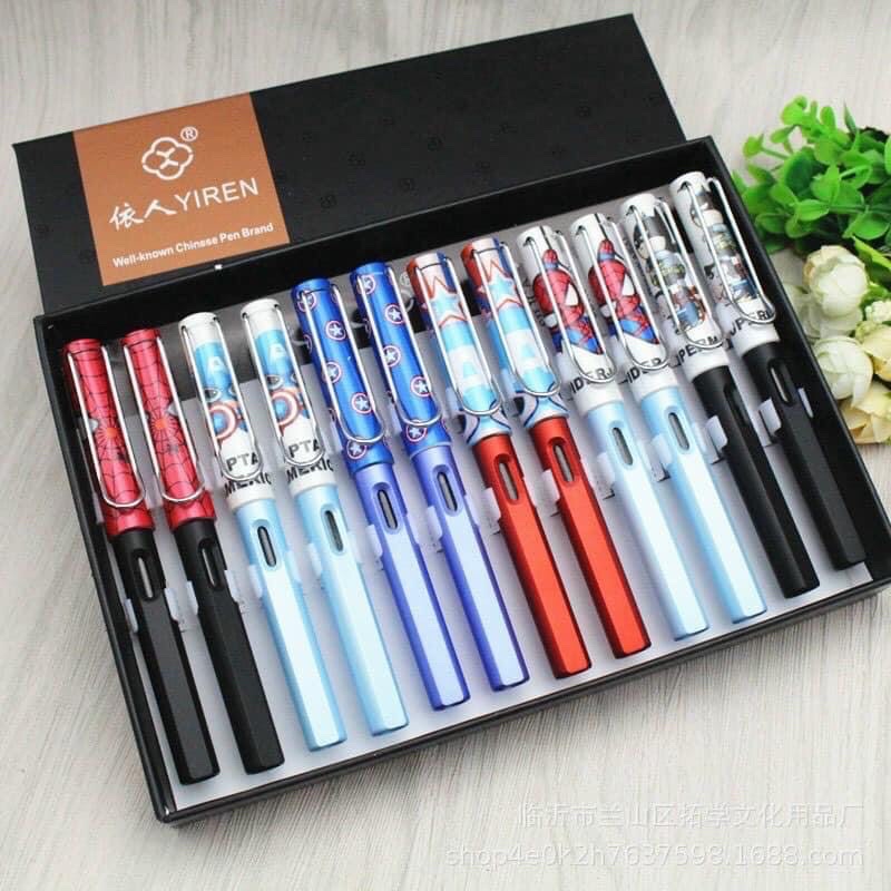 Bút máy xoá được ngòi trơn không nhoè mực