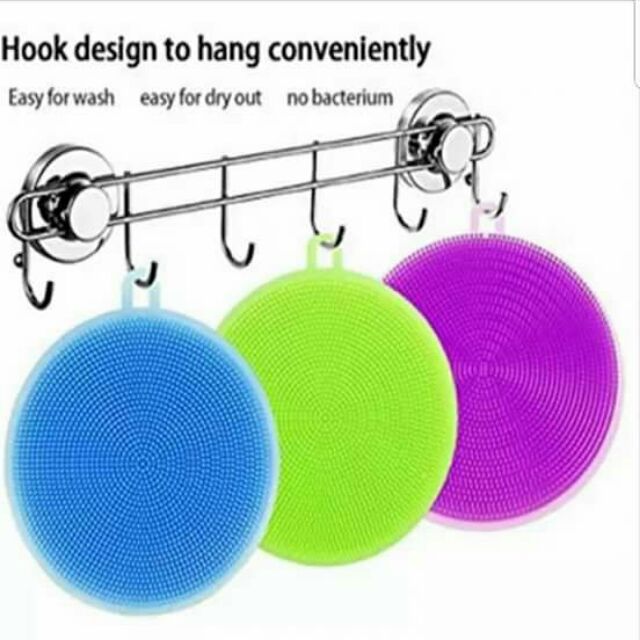 MIẾNG RỬA BÁT SILICON ĐA NĂNG