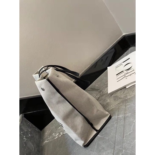 Túi tote công sở LO*NGCH*AMP ROSEAU Tote Bag ➖Phù hợp đi làm, đi học. Size 32 x 32 x 17 cm, vừa A4,… ngăn rộng rãi.