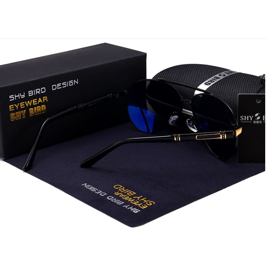 Kính mát nam Shy Bird 8803 cao cấp