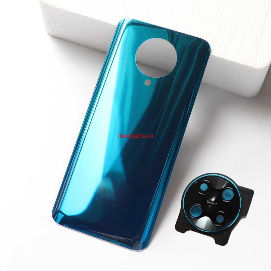 Nắp Lưng Điện Thoại Bằng Kính Thay Thế Cho Xiaomi Poco F2 Pro Pocophone