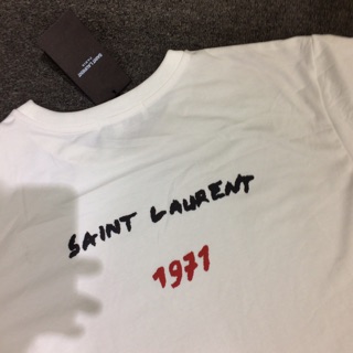 Áo thun saint  1971 cao cấp nhập in hoa văn 3d