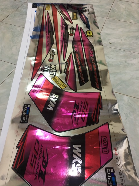Tem rời Galaxy Đỏ Hồng Đen -1