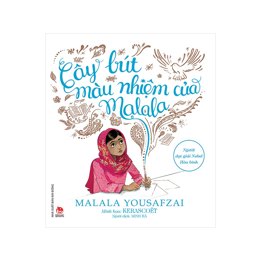 Cuốn sách - Cây bút nhiệm màu của Malala