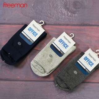 [Combo 3 đôi] Vớ cổ cao, chất liệu cotton FREEMAN