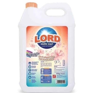 NƯỚC GIẶT LORD 10L