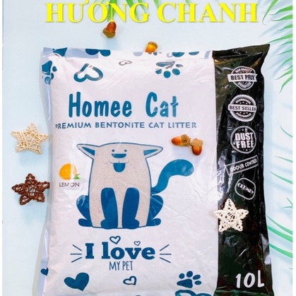 [Mã PET50 giảm 10% - tối đa 50K đơn 250K] Cát Vệ Sinh Oscar 8L (lít) Cho Mèo - Siêu vón cục nhanh - Khử Mùi - Ít Bụi