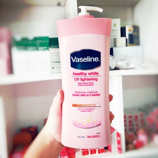 Sữa dưỡng thể Vaseline Healthy White