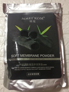 Mặt nạ than tre thải độc da ( Bột đắp mặt than tre)