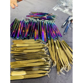 Nhíp volume cao cấp phủ nhám 15-20d(mega)