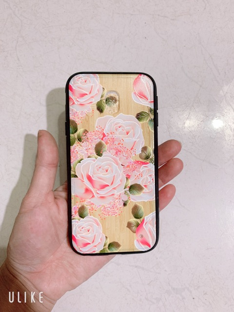 Ốp ốp hoa giả Gỗ sam sung J3 Pro