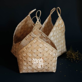 Giỏ tre đan - Giỏ quà bằng tre - Bamboo basket