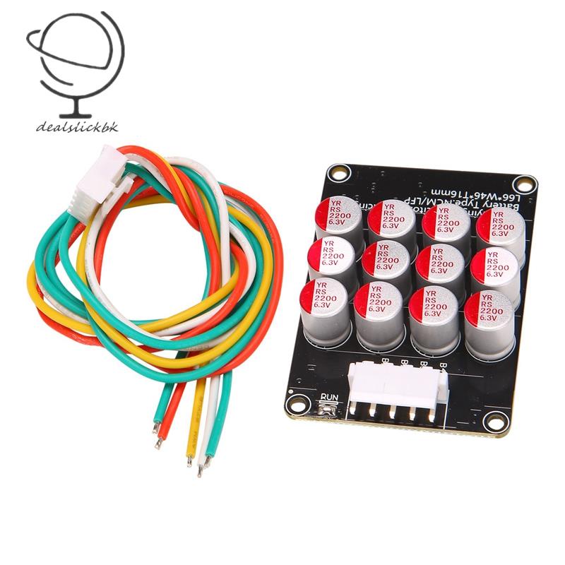 Bảng Mạch Cân Bằng Năng Lượng 4S 5A BMS Lipo Lifepo4