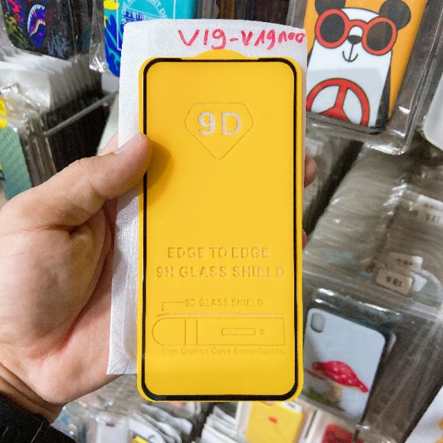 Kính cường lực Full màng hình V15/Y93/V17pro/Y50/Y19/V19/V19pro/Y11/Y12/Y13/Y15/Y17/U10/Y3/ Y91/Y91C