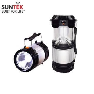 Đèn LED năng lượng mặt trời 3 trong 1 SUNTEK XL-9566 (Đen)