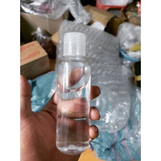 Chai nhựa nắp bật 120ml
