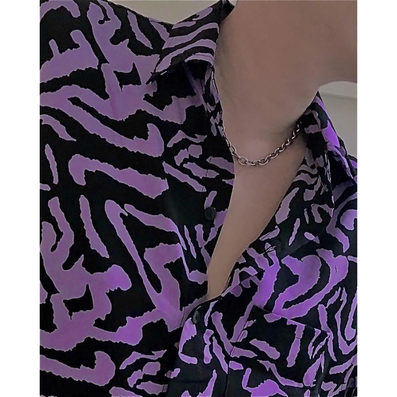 Unisex Shirt US-11 Sơ mi họa tiết Nam Nữ | BigBuy360 - bigbuy360.vn