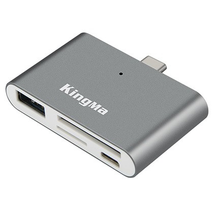Đầu đọc thẻ Kingma Type-C BMU008 USB 3.0 (SD-TF) dùng cho điện thoại di động, Macbook