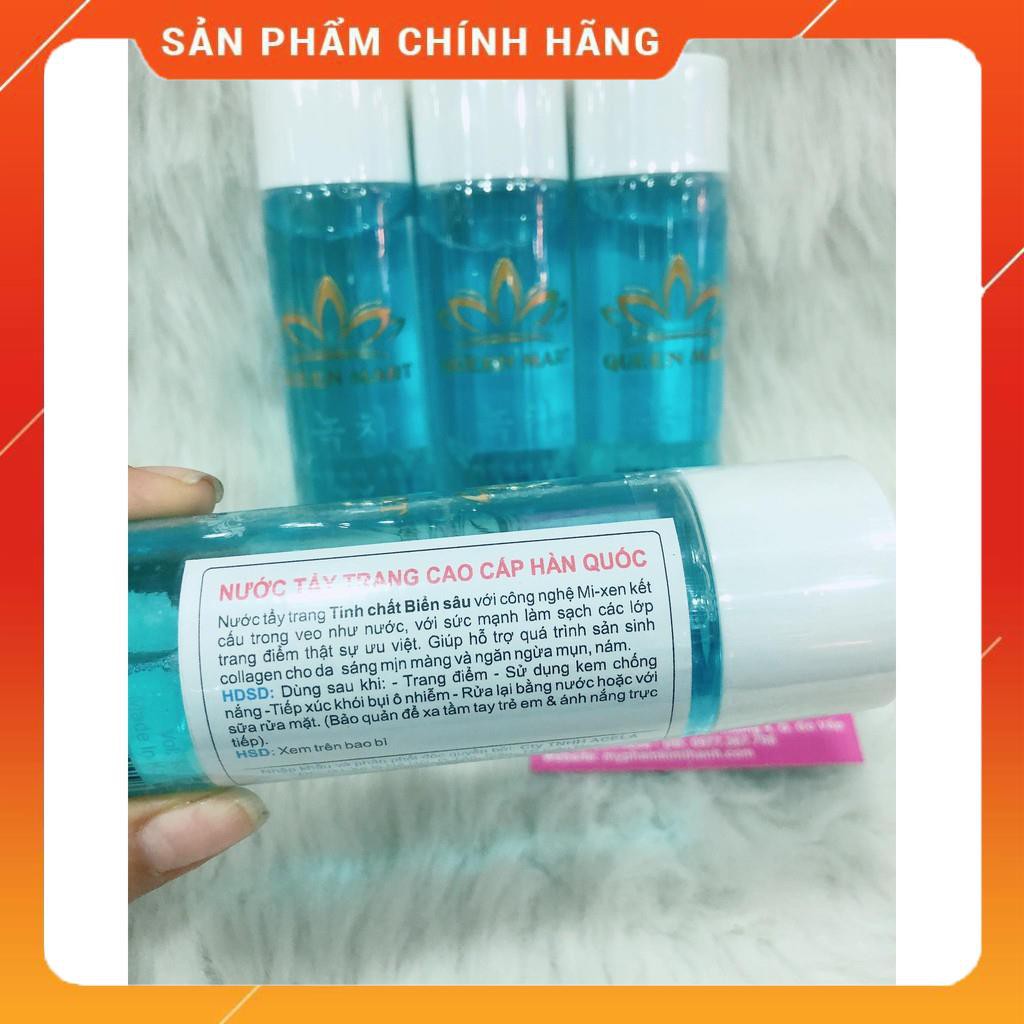 Tẩy trang QUEEN MART Hàn Quốc 150ml