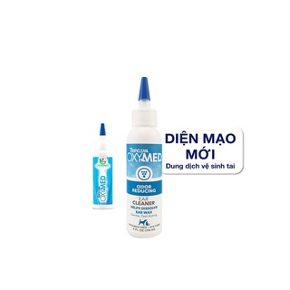 Nước vệ sinh tai chó mèo oxymed lọ 30ml
