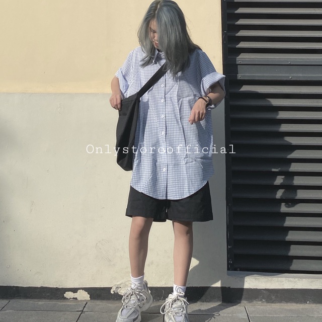 Set sơmi oversize+quần,cần tư vấn nhắn shop, nhận hàng có vấn đề liên hệ shop trước khi đánh giá
